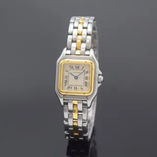 Cartier Panthère 1120 23mm Stainless steel and gold Silver