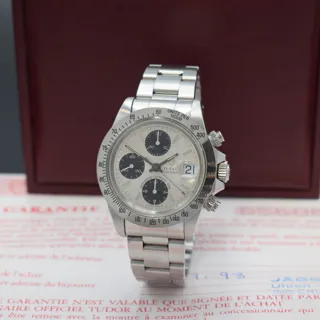 Tudor Oysterdate Big Block 79180 41mm Stainless steel Silver