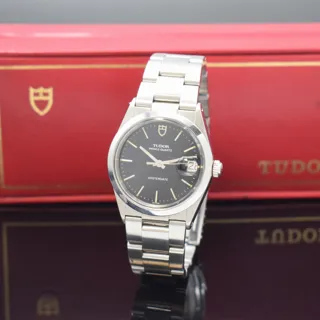 Tudor Prince 9150 34mm Stainless steel