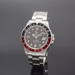 Rolex GMT-Master II 16710 40mm Stainless steel Black