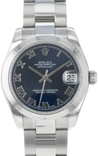 Rolex Datejust 178240-0036 Stainless steel Blue