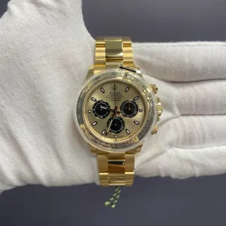 Rolex Daytona 116508-0014 Yellow gold Champagne