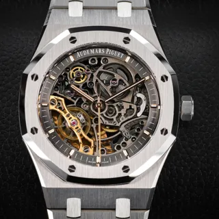 Audemars Piguet Royal Oak 15407ST.OO.1220ST.01 Stainless steel Skeletonized