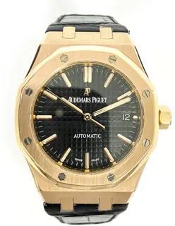 Audemars Piguet Royal Oak 15450OR.OO.D002CR.01 Rose gold Black