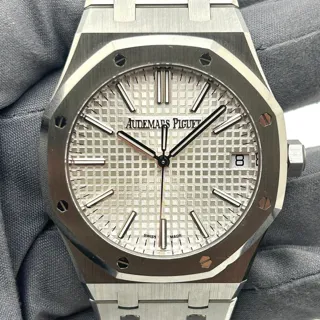 Audemars Piguet Royal Oak 15510ST.OO.1320ST.03 Stainless steel Silver