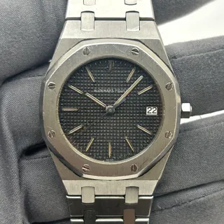 Audemars Piguet Ultra-thin 56023ST.0.0477ST.01 Stainless steel Black