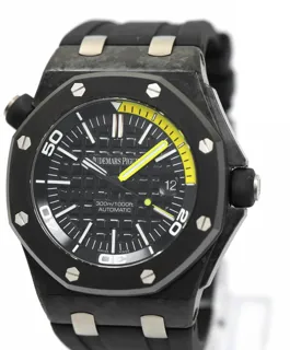 Audemars Piguet Royal Oak Offshore Diver 15706AU.OO.A002CA.01 Carbon fiber and Ceramic and Titanium Black