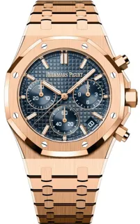 Audemars Piguet Royal Oak 26240OR.OO.1320OR.05 Rose gold Blue