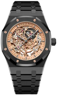 Audemars Piguet Royal Oak Double Balance Wheel Openworked Ceramic Skeletonized