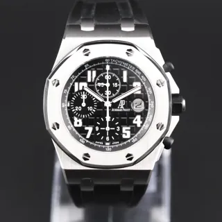 Audemars Piguet Royal Oak Offshore 26020ST.OO.D001IN.01.A Stainless steel Black