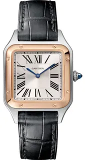 Cartier Santos Dumont W2SA0012 38mm Stainless steel Silver