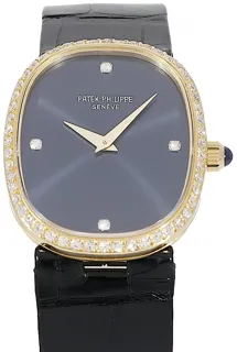 Patek Philippe Golden Ellipse 4382J-050 Yellow gold Blue