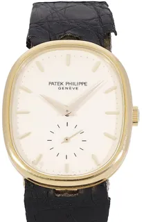 Patek Philippe Golden Ellipse 3978 Yellow gold Weiu00df