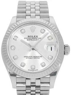 Rolex Datejust 31 278274 White gold and Stainless steel Silver