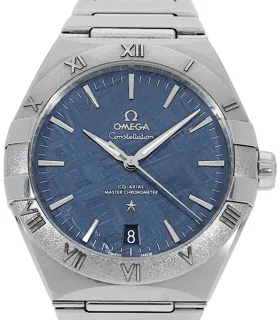 Omega Constellation 131.30.41.21.99.003 Stainless steel Blue