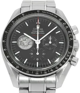 Omega Speedmaster Moonwatch 311.30.42.30.01.002 Stainless steel Black