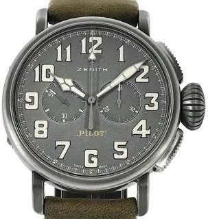 Zenith Pilot 11.2430.4069/21.C773 Stainless steel Gray