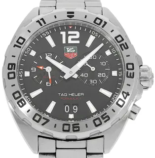 TAG Heuer Formula 1 WAZ111A.BA0875 Stainless steel Black