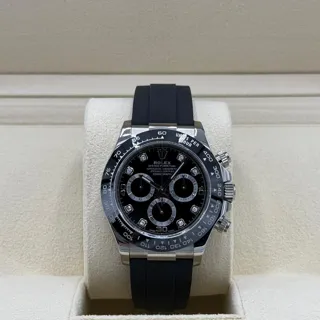 Rolex Daytona 116519LN-0025 Ceramic and White gold Black