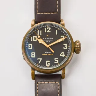 Zenith Montre d'Aeronef Type 20 29.2430.679 45mm Bronze and Metal Black