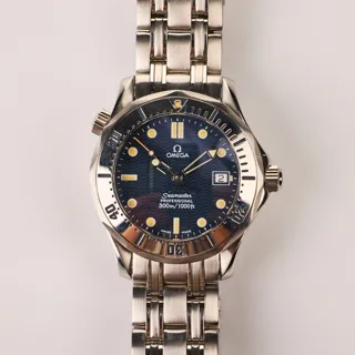 Omega Seamaster Diver 300M 2562.80 34.8mm Stainless steel Navy blue