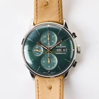 Junghans Meister 27/4222.02 Stainless steel Green