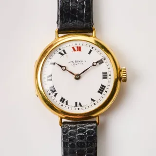 J.W. Benson 18k yellow gold White