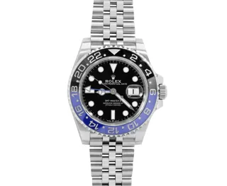 Rolex GMT-Master Stainless steel Black