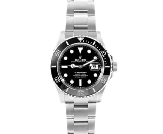 Rolex Submariner Ceramic and Stainless steel Black