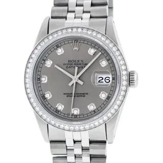 Rolex Datejust Stainless steel Gray