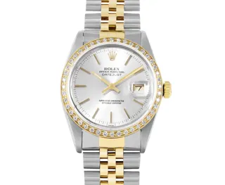 Rolex Datejust Stainless steel and 18k yellow gold Silver