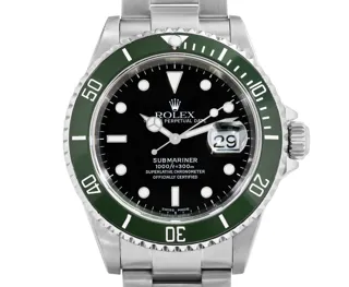 Rolex Submariner Ceramic and Stainless steel Black