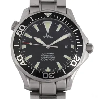 Omega Seamaster Professional Stainless steel Black