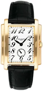 Patek Philippe Gondolo 5024/1G-011 30mm Yellow gold White