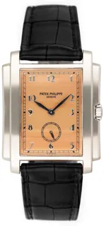 Patek Philippe Gondolo 5024G 30mm White gold Salmon