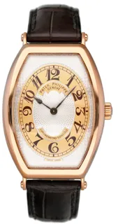 Patek Philippe Gondolo 5098R-001 32mm Rose gold Silver