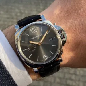 Panerai Luminor Due PAM 01250 42mm Stainless steel Gray