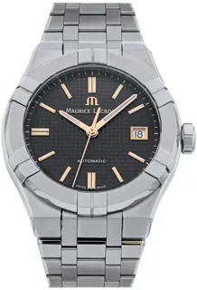 Maurice Lacroix AIKON AI6007-SS002-331-1 39mm Stainless steel Gray