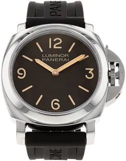 Panerai Luminor PAM 00390 44mm Stainless steel Brown