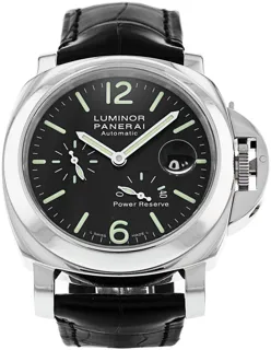 Panerai Luminor PAM 00090 44mm Stainless steel Black