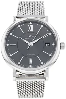 IWC Portofino IW458110 37mm Stainless steel Gray