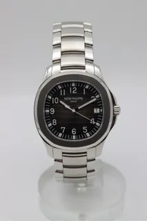 Patek Philippe Aquanaut 5167/1A-001 40mm Stainless steel Black