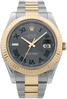 Rolex Datejust II 116333 Stainless steel Gray