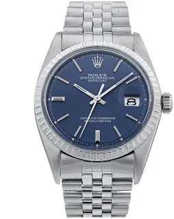 Rolex Datejust 1603 Stainless steel Blue