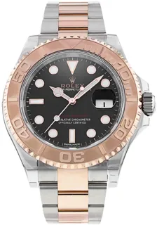 Rolex Yacht-Master 40 116621 40mm Rose gold and Stainless steel Black