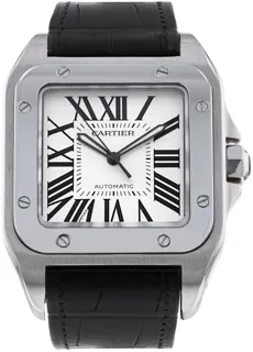 Cartier Santos de Cartier W20073X8 41mm Stainless steel Silver