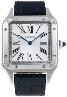 Cartier Santos Dumont WSSA0022 31mm Stainless steel Silver