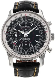 Breitling Montbrillant A21330 43mm Stainless steel Black