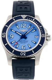 Breitling Superocean A17316 36mm Stainless steel Blue