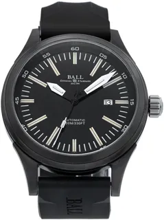 Ball Fireman NM2092C-P-BK Stainless steel Black